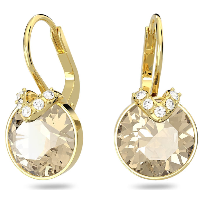 Swarovski Bella V Earrings: Gold
