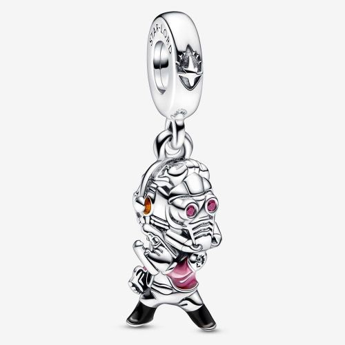 FINAL SALE - Pandora Marvel Guardians Of The Galaxy Star-Lord Charm