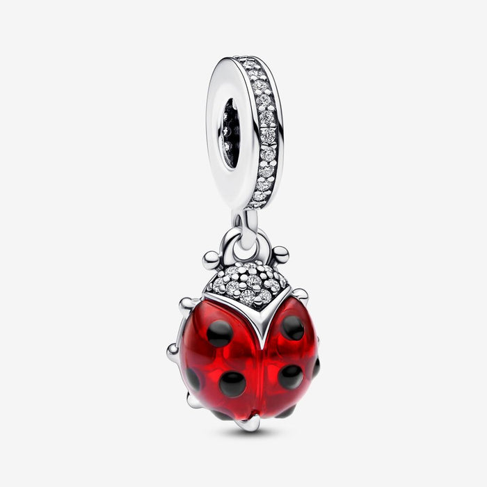 Pandora Red Ladybug Charm