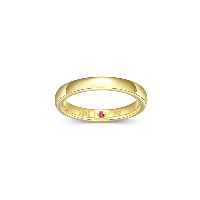 Elle Gold Plated Band