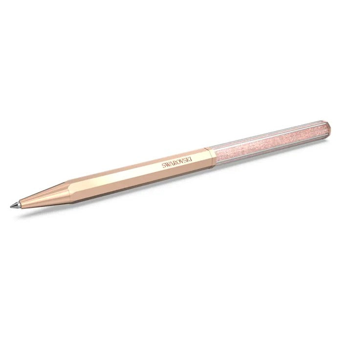 Swarovski Crystalline Ballpoint Pen: Rose Tone