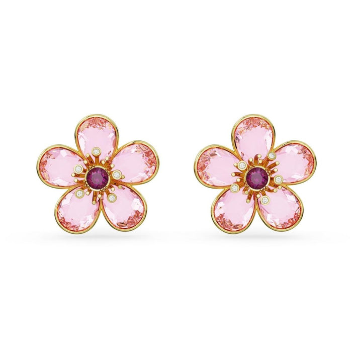 Swarovski Flower Stud Earrings