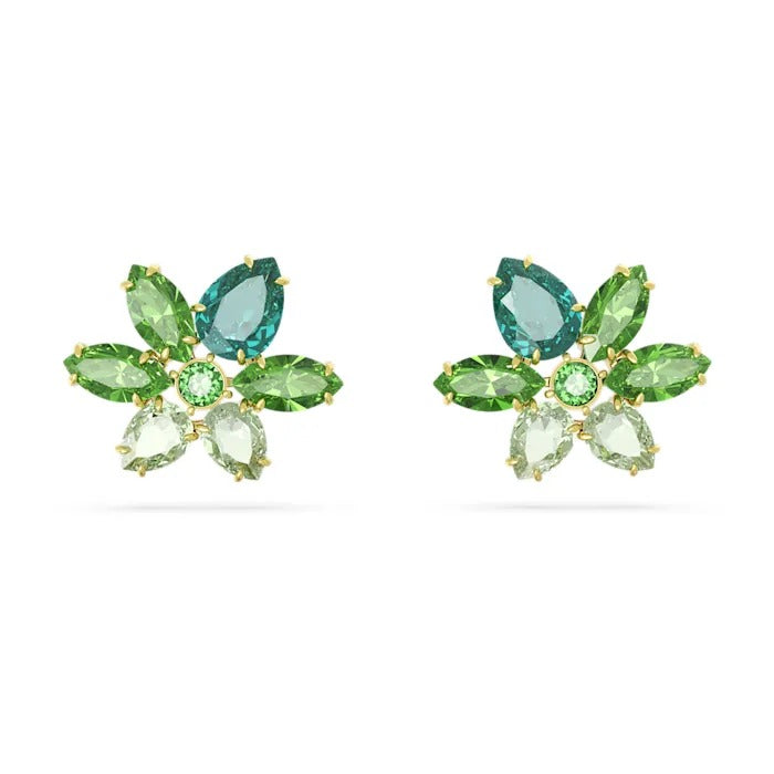 Swarovski Gema Flower Earrings
