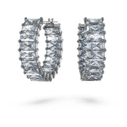 Swarovski Matrix Hoop Earrings