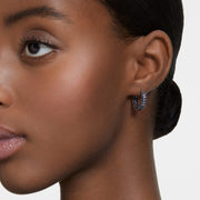Swarovski Matrix Hoop Earrings