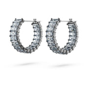 Swarovski Matrix Hoop Earrings