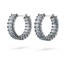 Swarovski Matrix Hoop Earrings