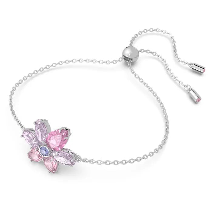 Swarovski Gema Flower Bracelet