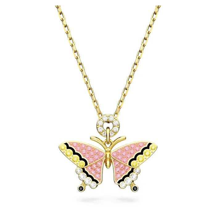 Swarovski Butterfly Necklace