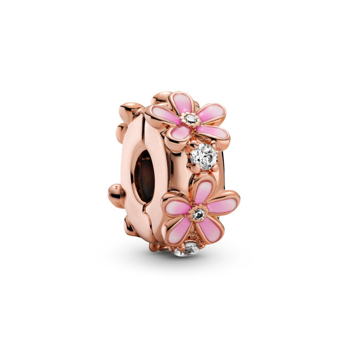 FINAL SALE - Pandora Pink Daisy Flower Charm
