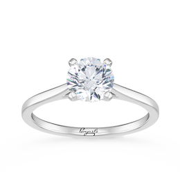 Petite Cathedral Engagement Ring