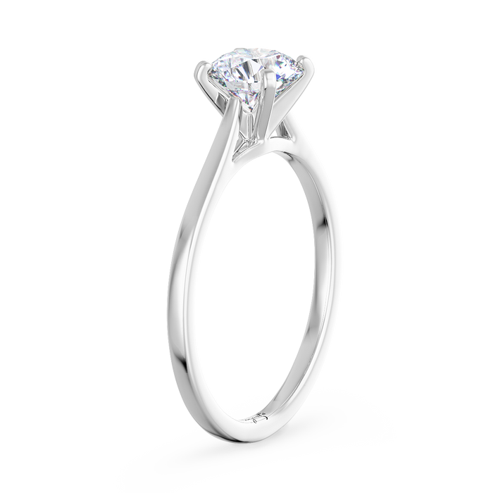 Petite Cathedral Engagement Ring Bogart s Jewellers