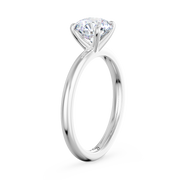 Modern Solitaire Engagement Ring