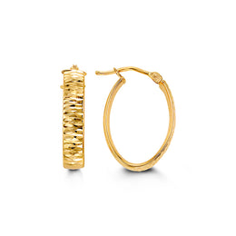 20mm Elongated Hoops