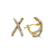 Criss Cross Earrings