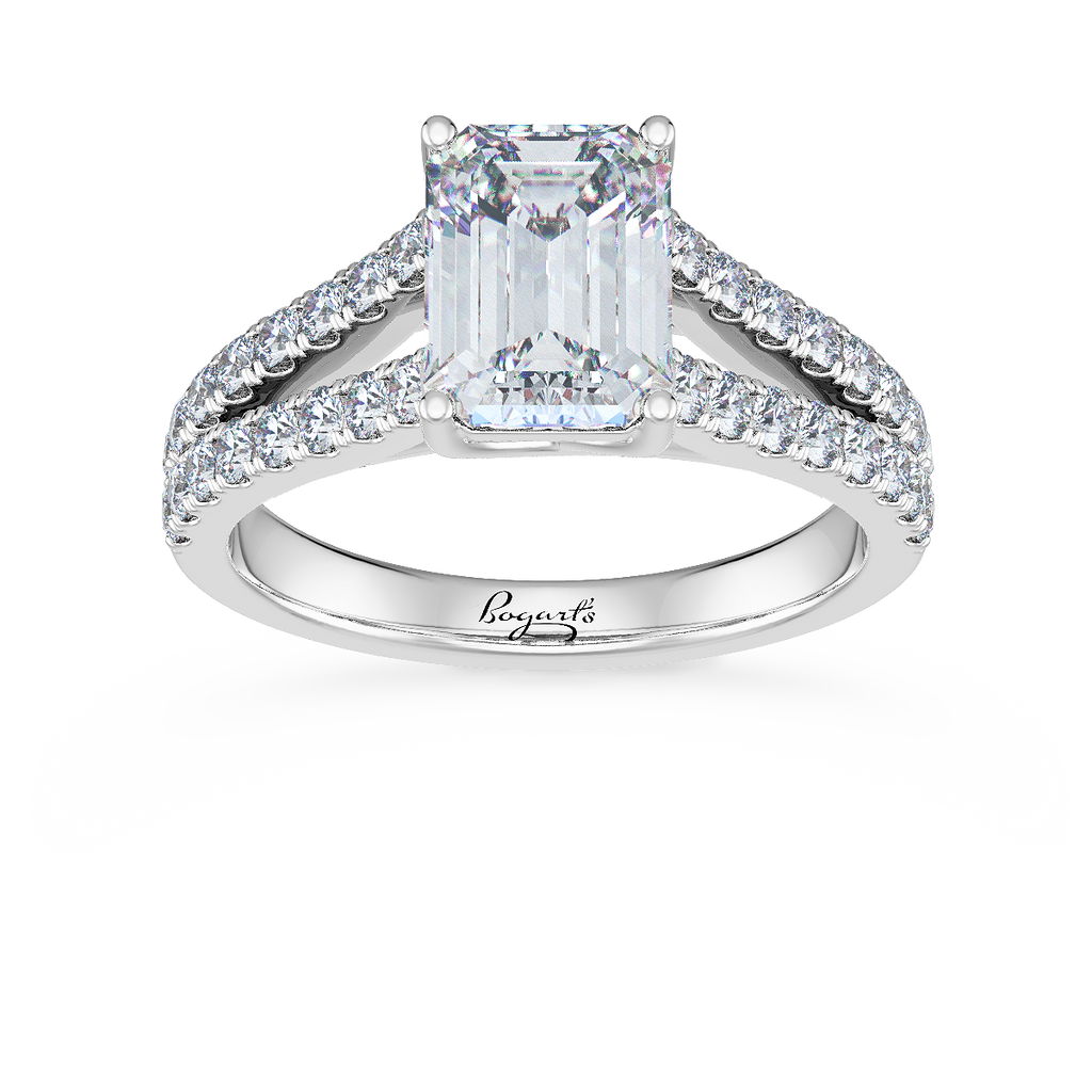 Custom Engagement Ring Builder Bogart's Jewellers