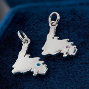 13MM Casablanca Newfoundland Pendant (Available in Sterling Silver, White Gold or Yellow Gold)