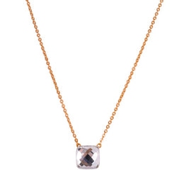 Steelx Blush CZ Necklace