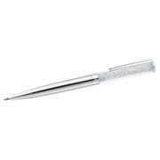 Swarovski Crystalline Pen: Silver- Tone Chrome Plated