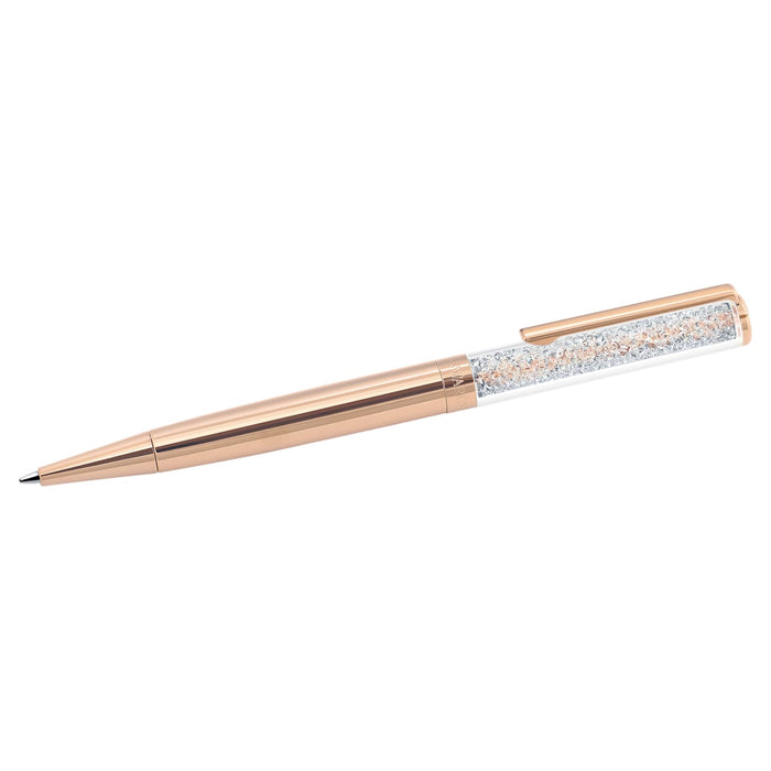 Swarovski Crystalline Pen: Rose- Gold Tone Plated