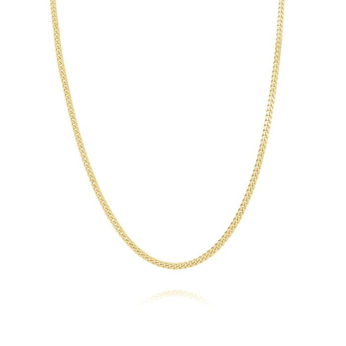10K Yellow Gold Curb Chain