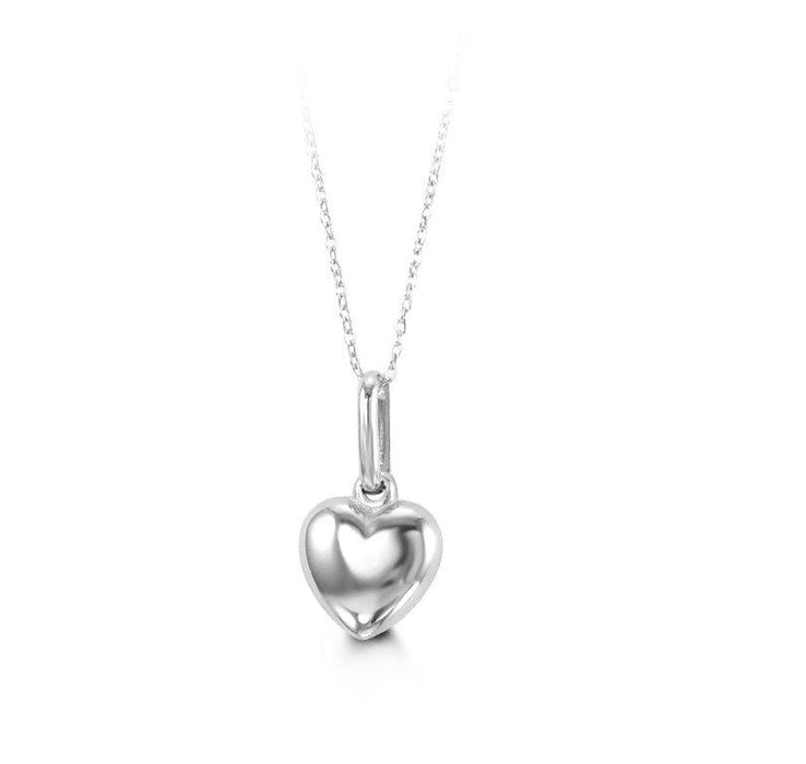 Children's Heart Locket Necklace