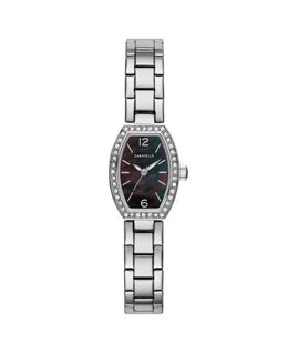 Caravelle Women's Watch: Silver Tone