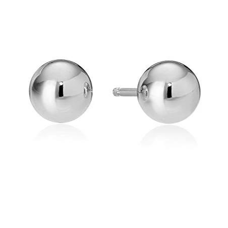 5mm Sterling Silver Ball Studs