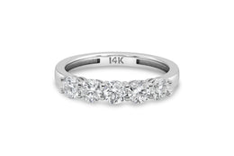 1.00CT 5 Stone Ring