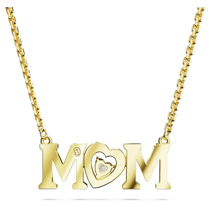 Swarovski Mother's Day Gold-tone Plated Necklace
