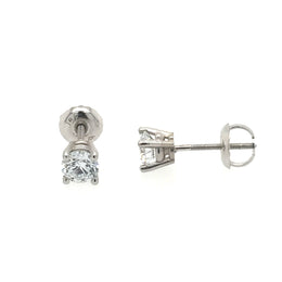 .50CT Diamond Stud Earrings