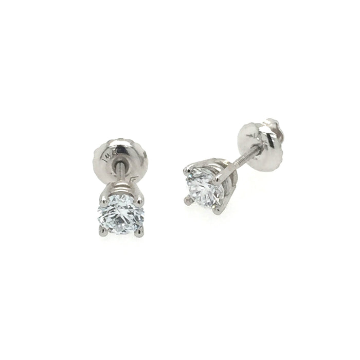 .50CT Diamond Stud Earrings