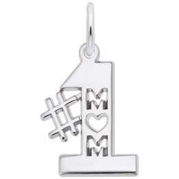 Casablanca #1 Mom Sterling Silver Pendant