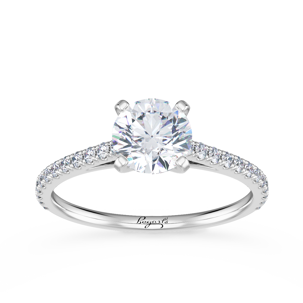 Custom Engagement Ring Builder Bogart's Jewellers