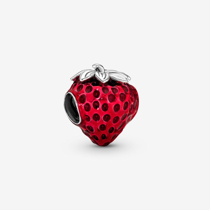 FINAL SALE - Pandora Seeded Strawberry Charm