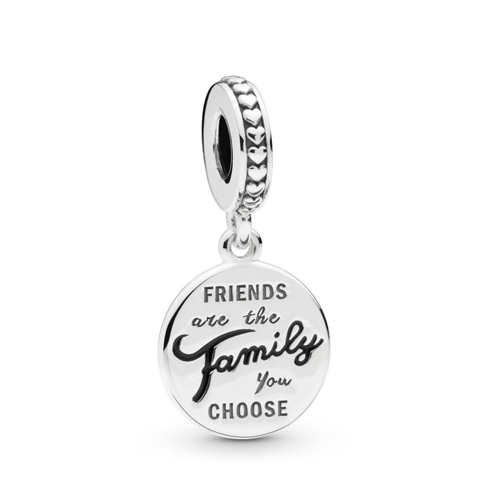 FINAL SALE - Pandora Friends and Family Dangle Charm