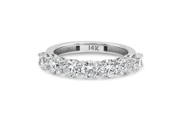 2.00CT 7 Stone Ring- White Gold