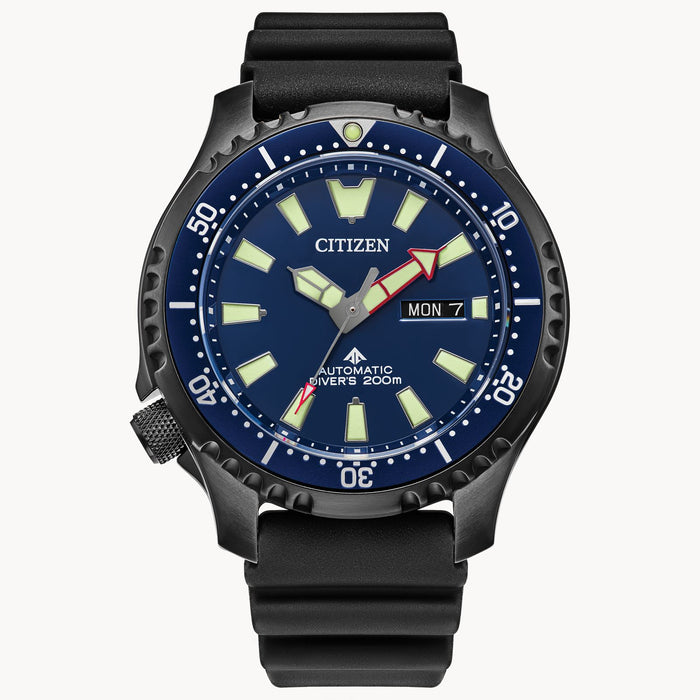 Citizen Promaster Dive Automatic Watch: Blue