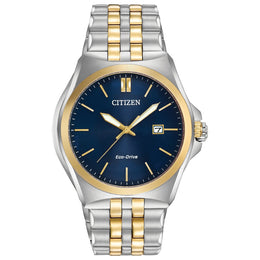 Citizen Men's Corso Watch: Two Tone