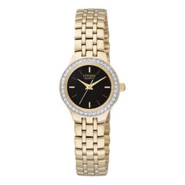Citizen Women's Quartz Crystal Gold-Tone Watch