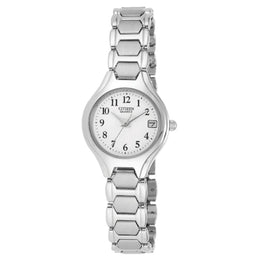 Citizen Women's Quartz Watch: Silver Tone