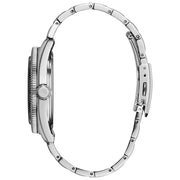 Citizen Men's Brycen Watch: Silver/Green