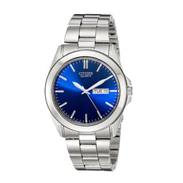 Citizen Men's Quartz Watch: Blue (Model: BF0580-57L)
