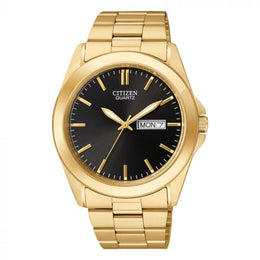 Citizen Men's Quartz Watch: Gold