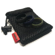 CrossFlex 8MM Silicone Wedding Rings – Blue, Army Green, Black