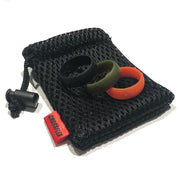 CrossFlex 8MM Silicone Wedding Rings – Orange, Army Green, Black