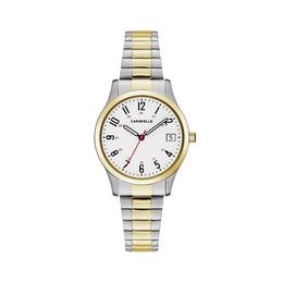 Caravelle Women's Watch: Two Tone