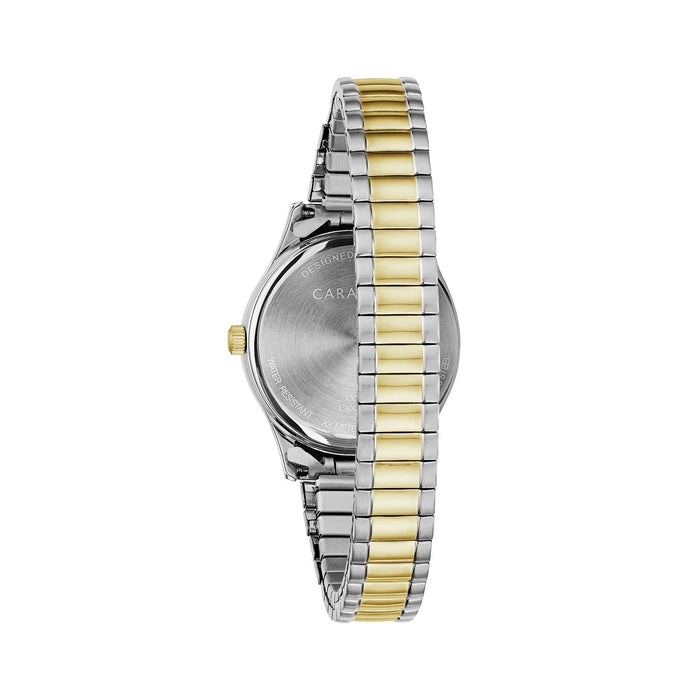 Caravelle Ladie's Watch: Two Tone