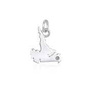 Labrador Pendant (Available in Sterling Silver, White Gold, or Yellow Gold)