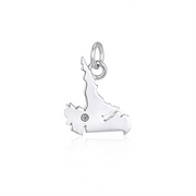 Labrador Pendant (Available in Sterling Silver, White Gold, or Yellow Gold)